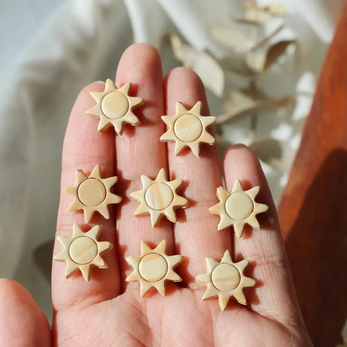 Beach Collection Clay Earrings