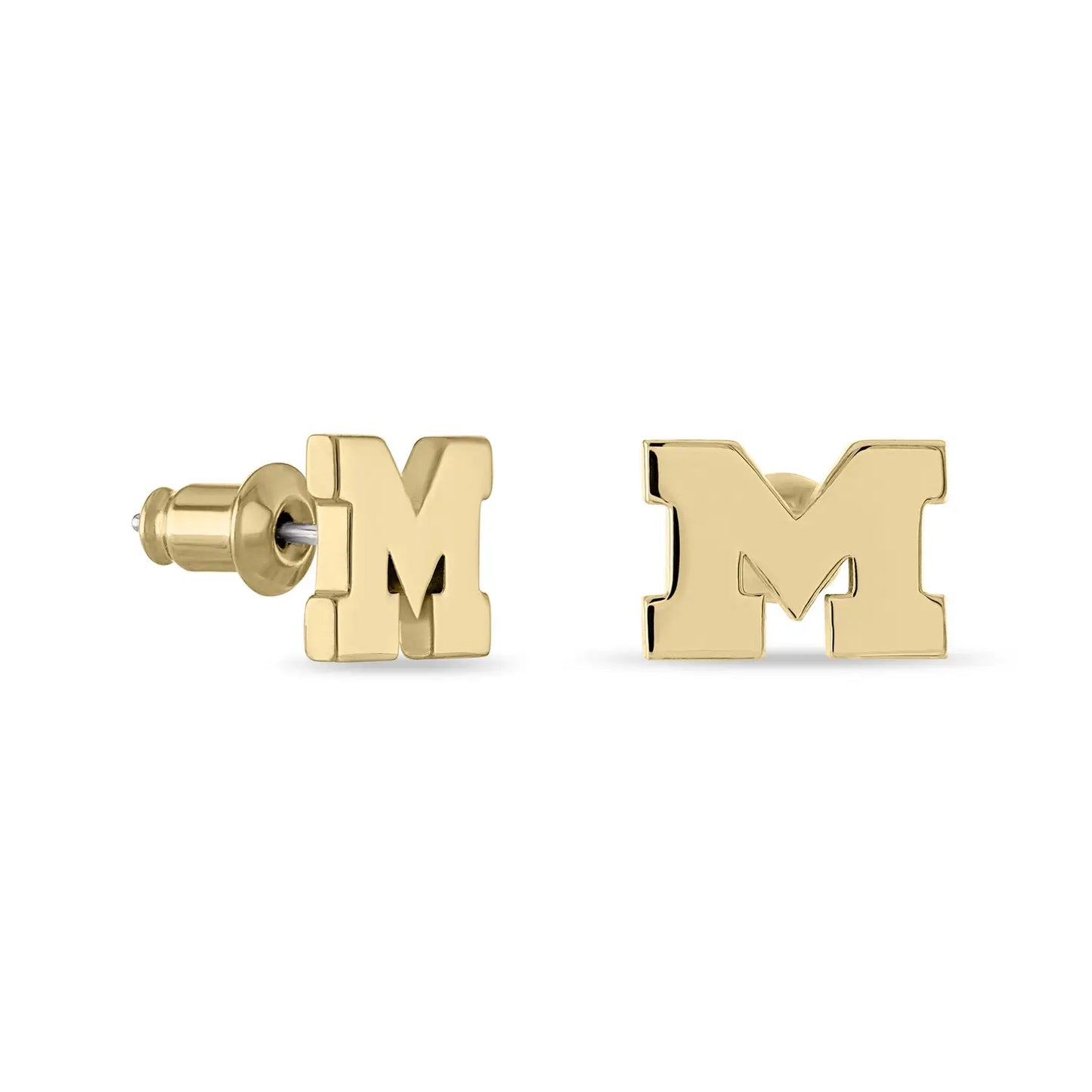 University Stud Earrings