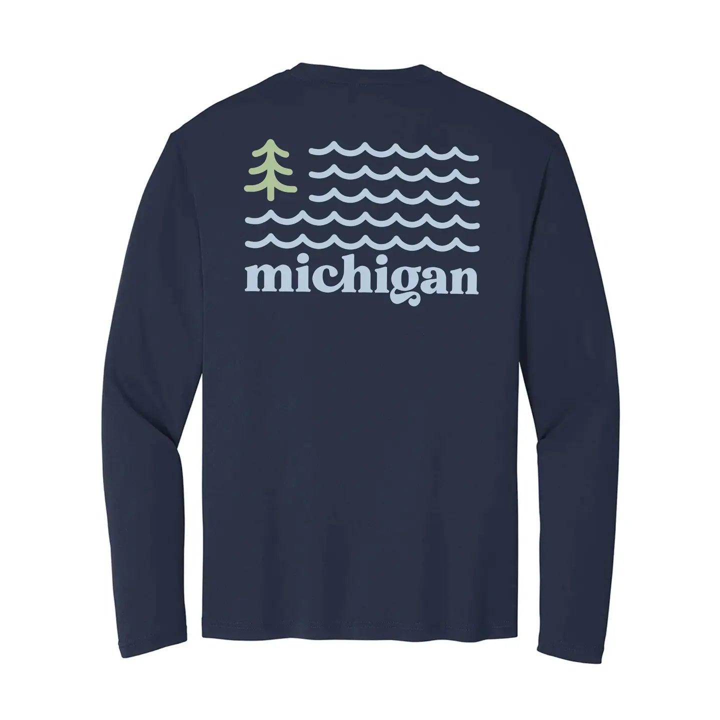 Waves & Woods Performance Shirt