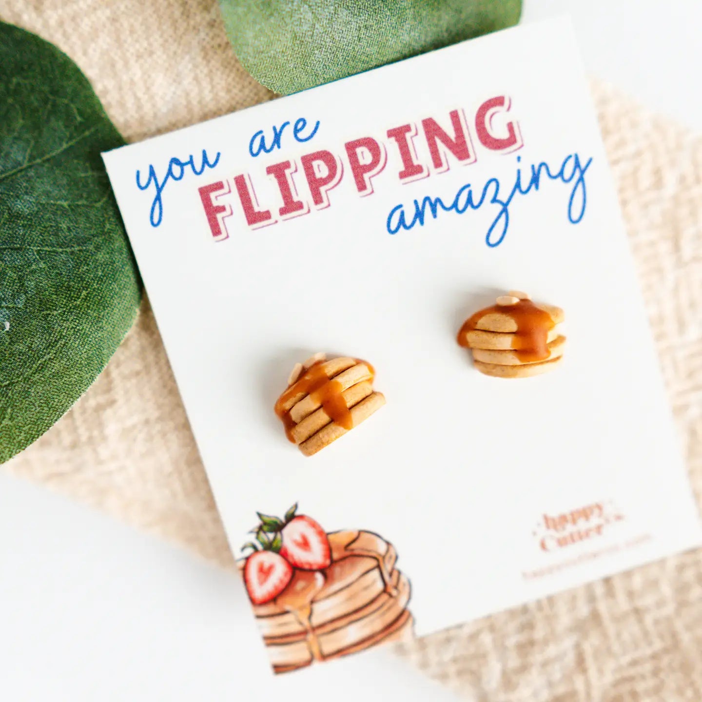 Happy Cutter Co. Clay Earrings