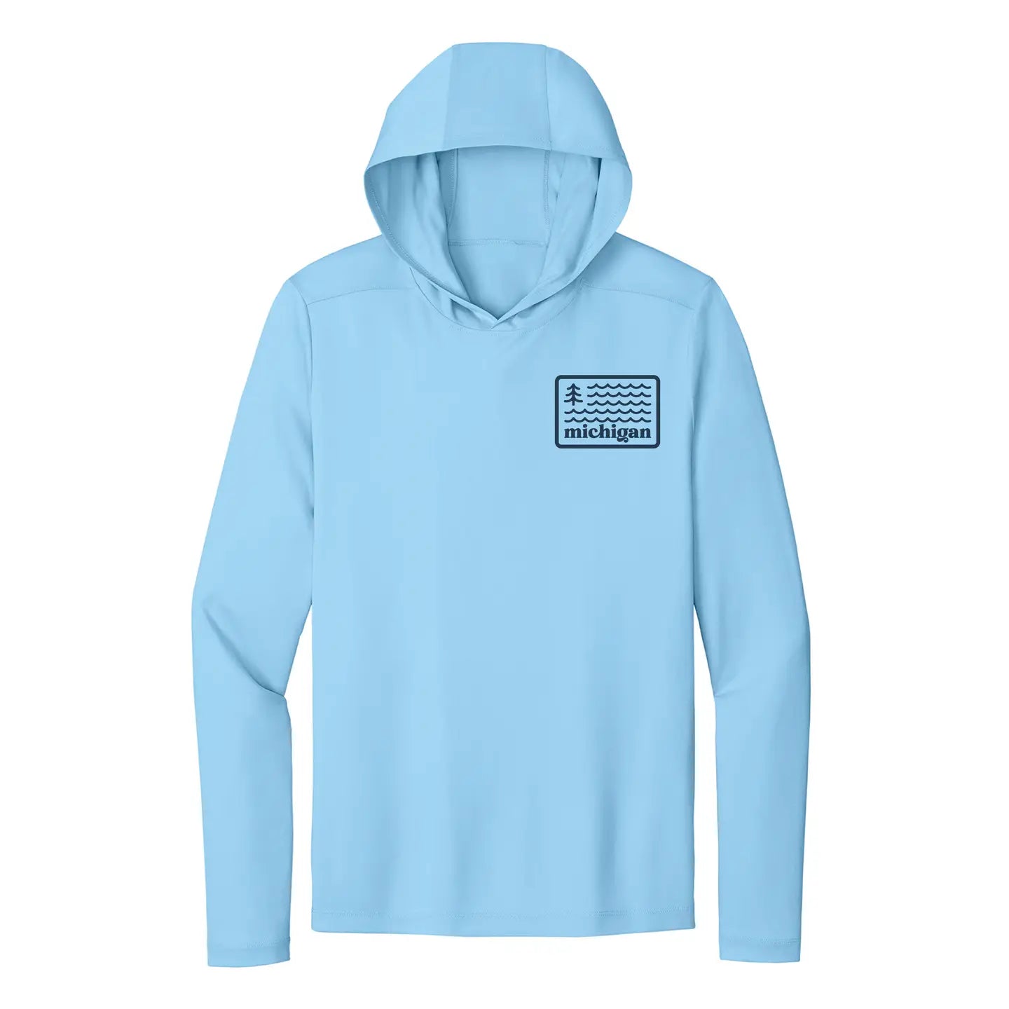 MI King Salmon Performance Hoodie
