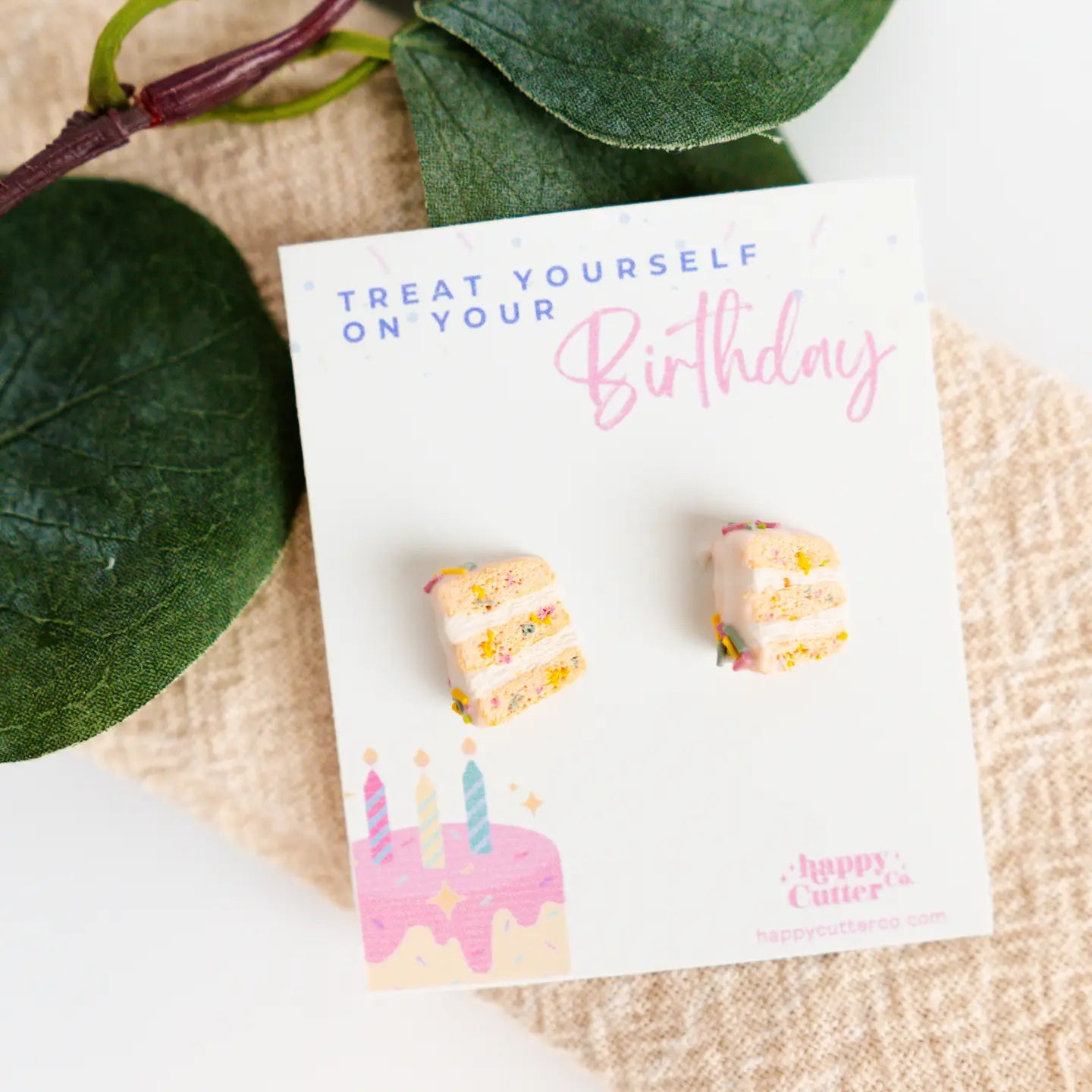 Happy Cutter Co. Clay Earrings
