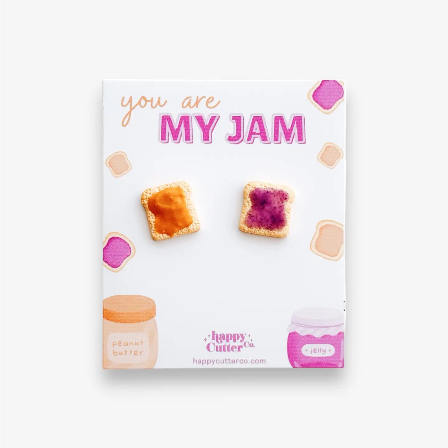 Happy Cutter Co. Clay Earrings