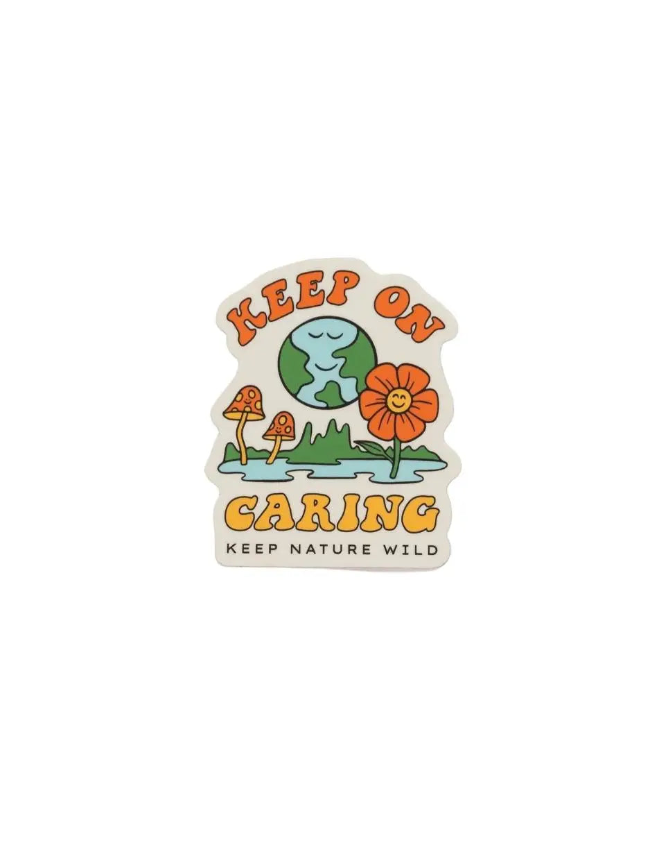 Keep Nature Wild Sticker