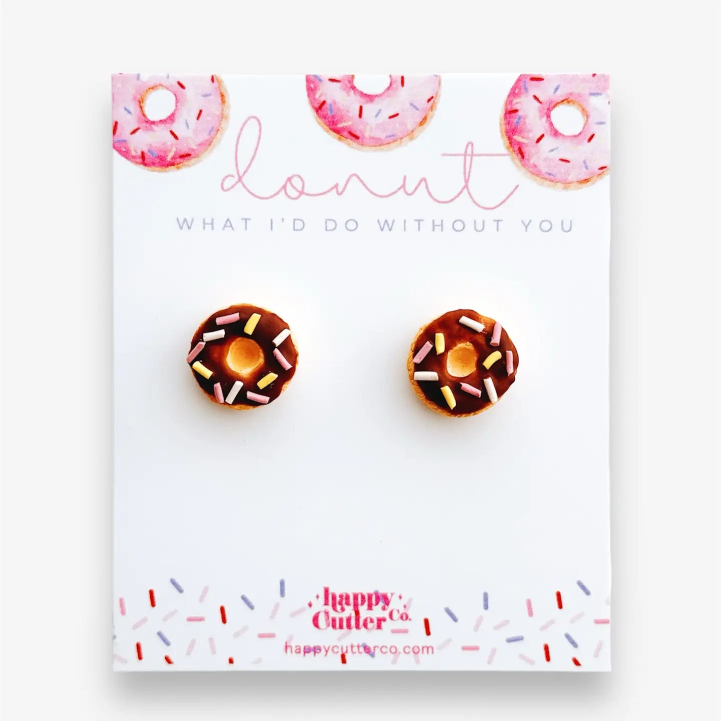 Happy Cutter Co. Clay Earrings