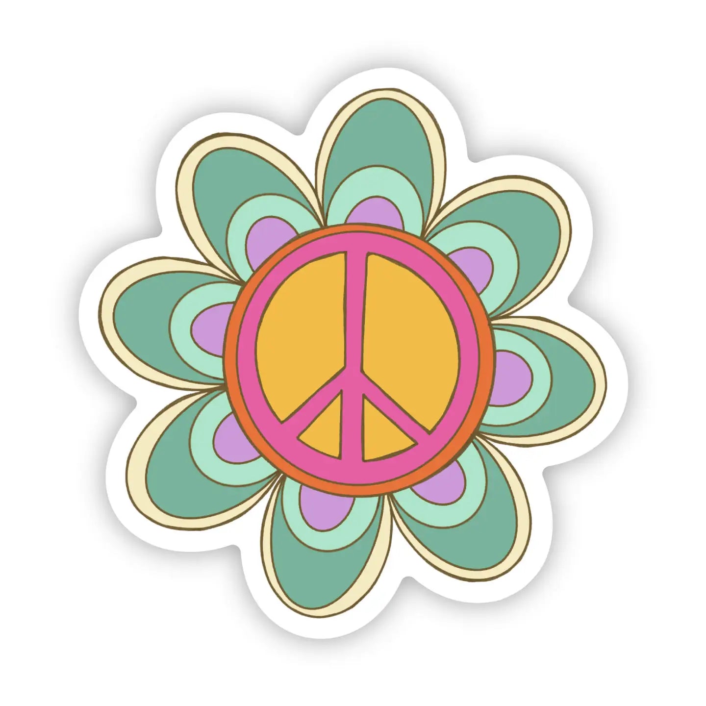 Big Moods Sticker