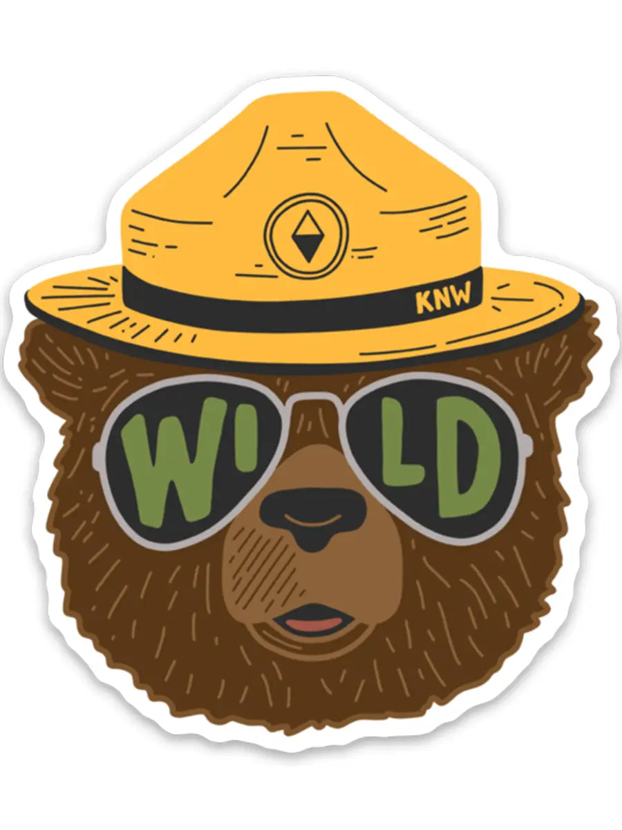 Keep Nature Wild Sticker