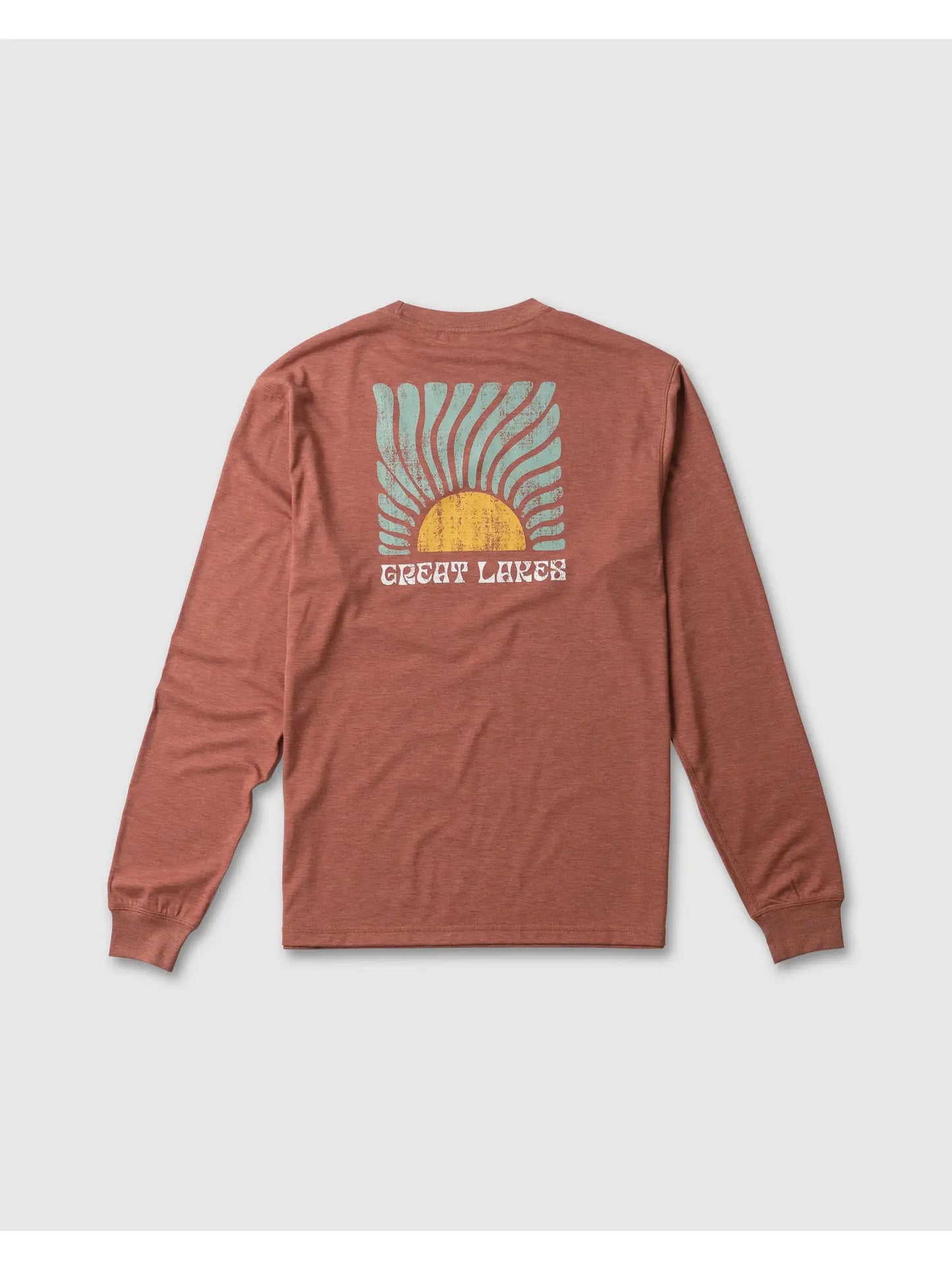 Sun Waves Great Lakes Long Sleeve