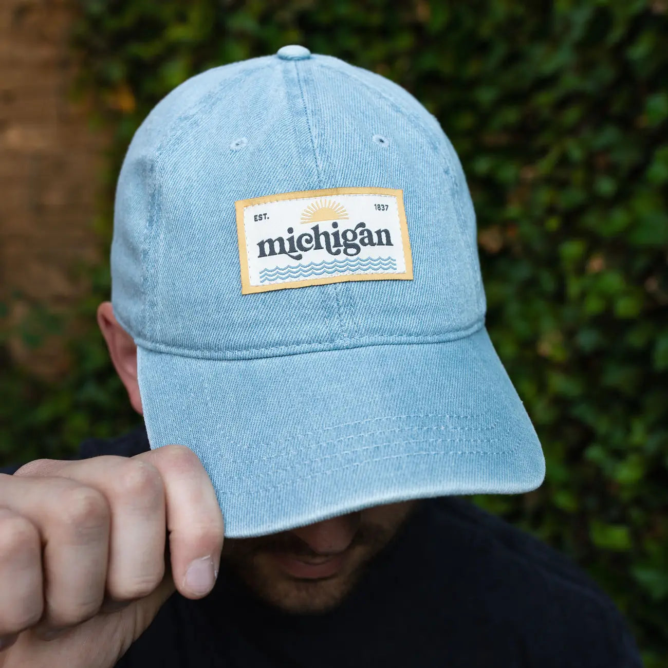 Michigan Patch Baseball Hat