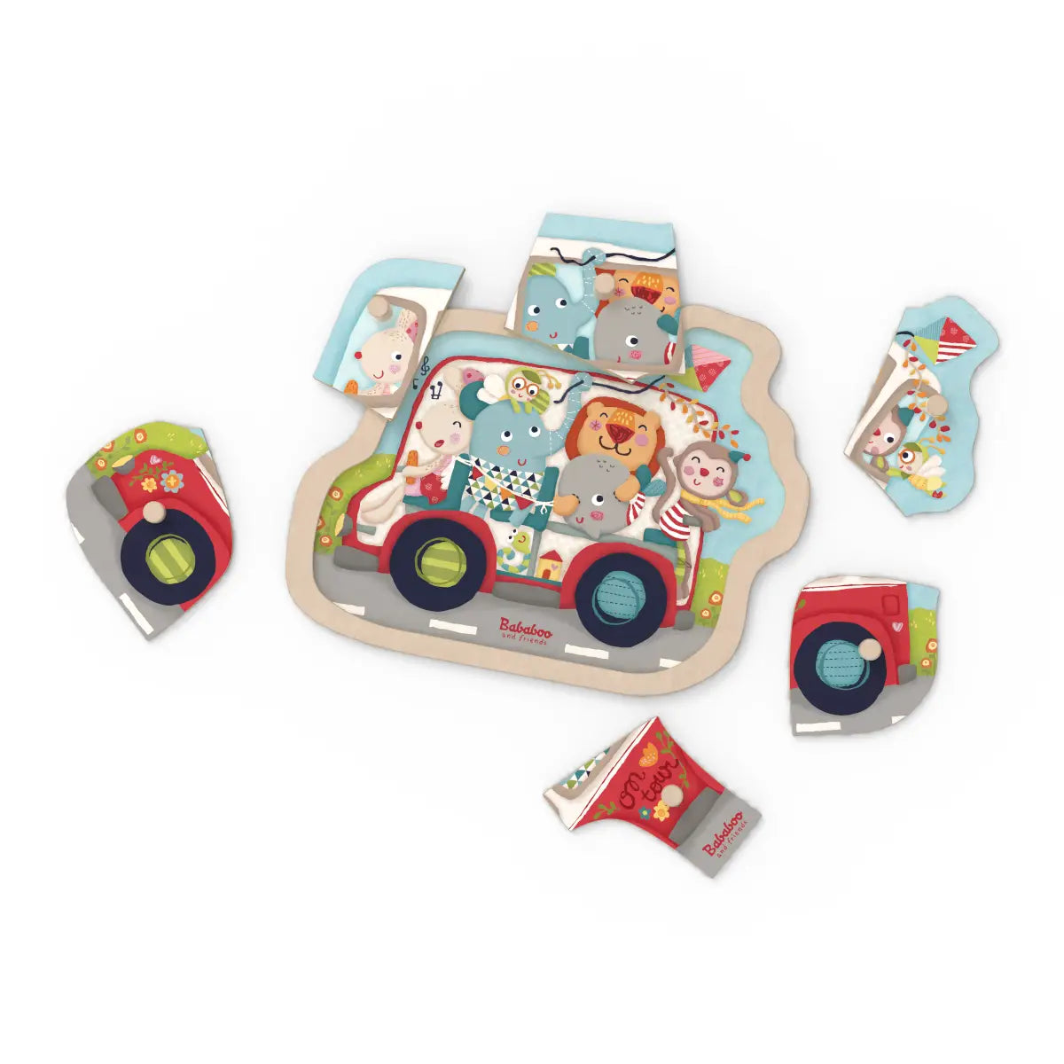 Wooden Discovery Puzzle