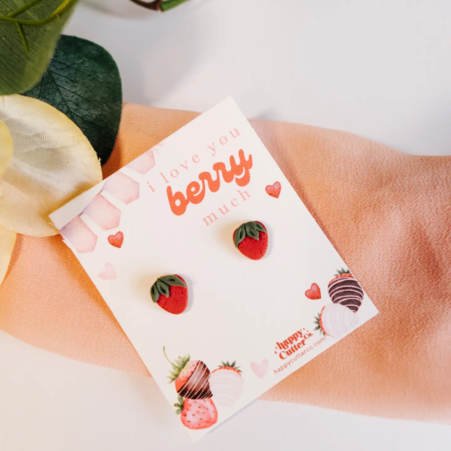 Happy Cutter Co. Clay Earrings