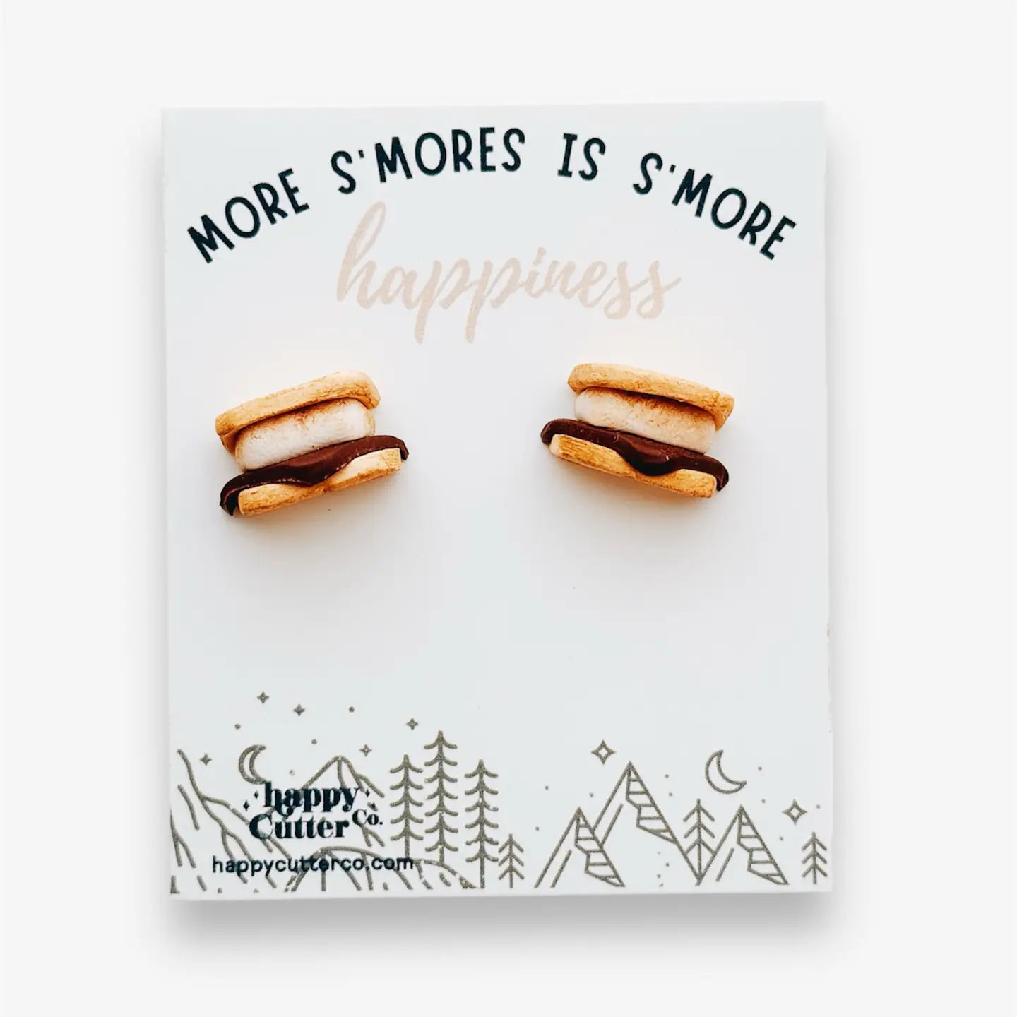 Happy Cutter Co. Clay Earrings