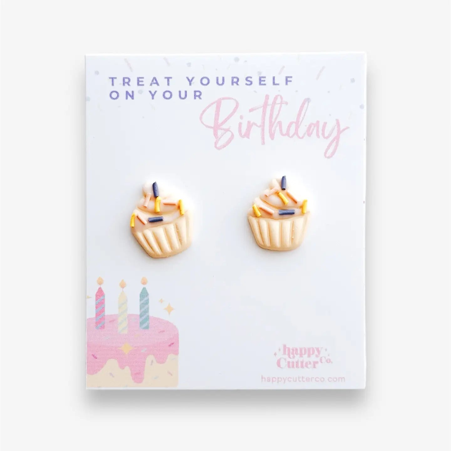 Happy Cutter Co. Clay Earrings