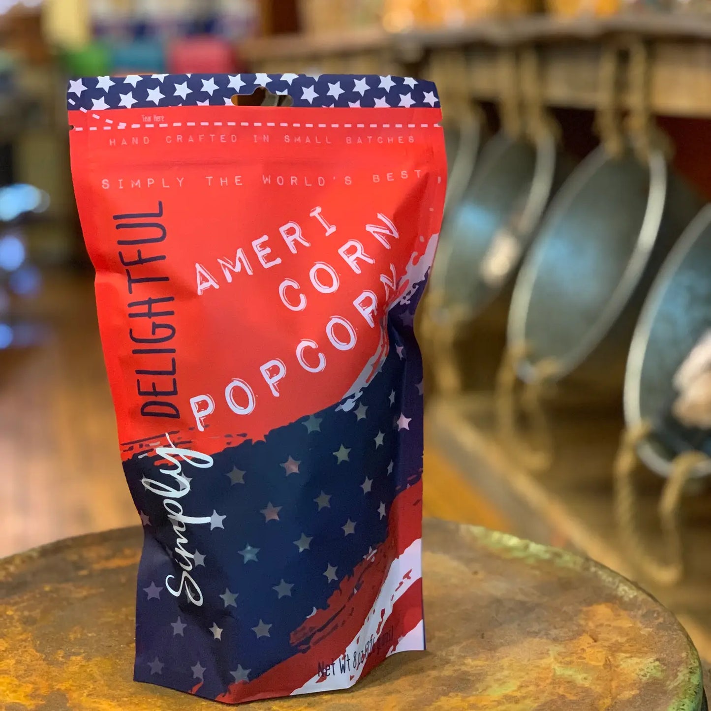 Simply Delightful I Popcorn & Candy