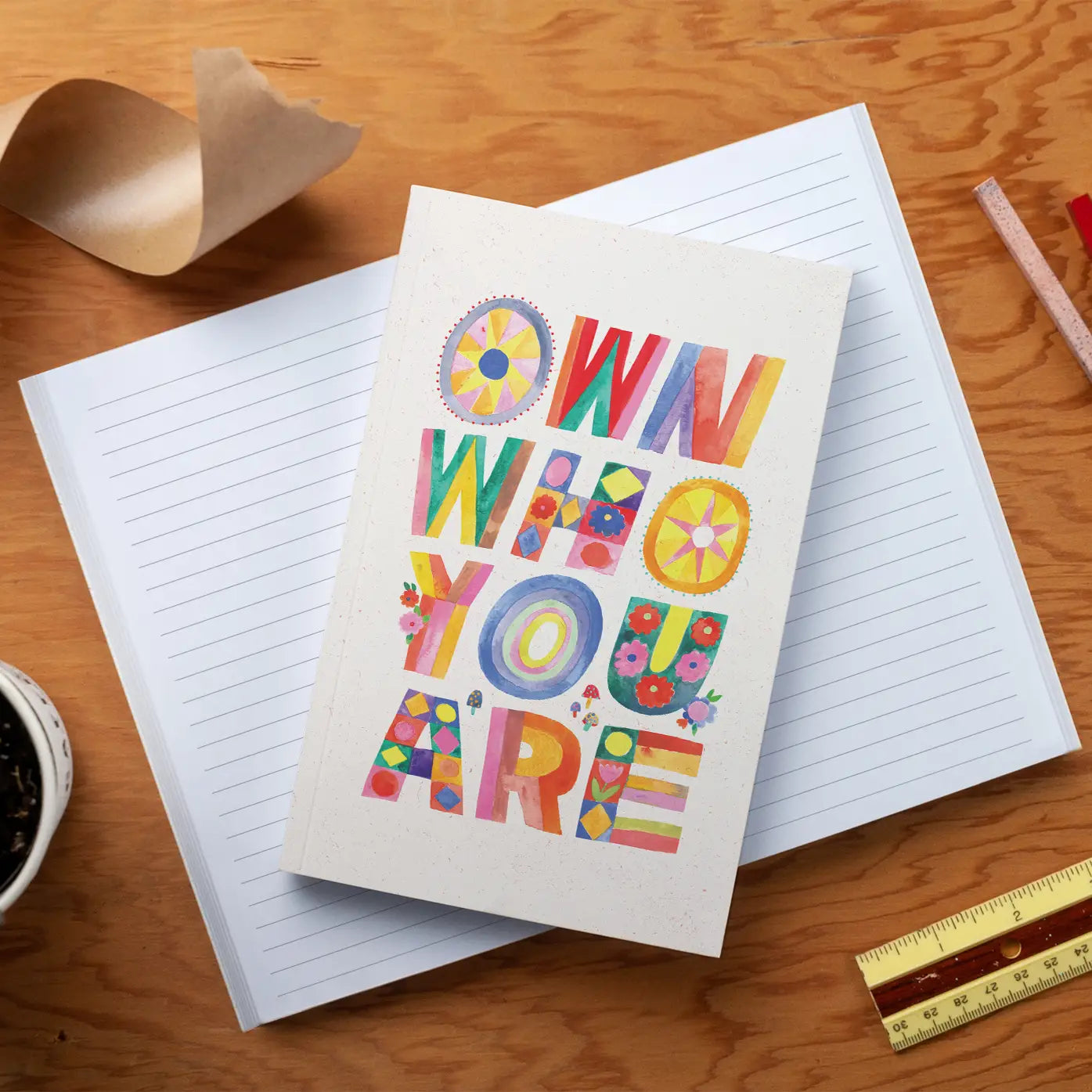 Classic Layflat Notebook