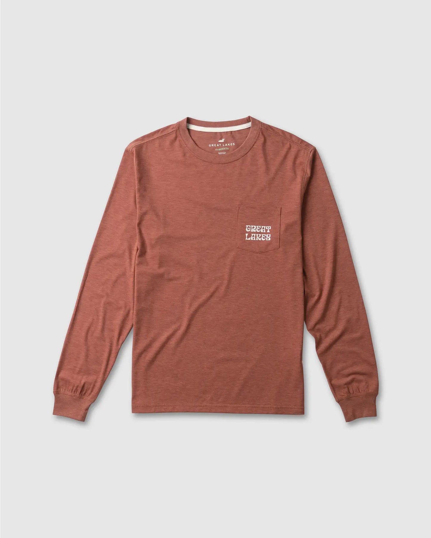 Sun Waves Great Lakes Long Sleeve