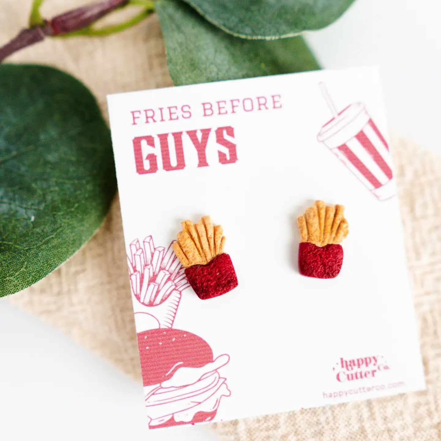 Happy Cutter Co. Clay Earrings