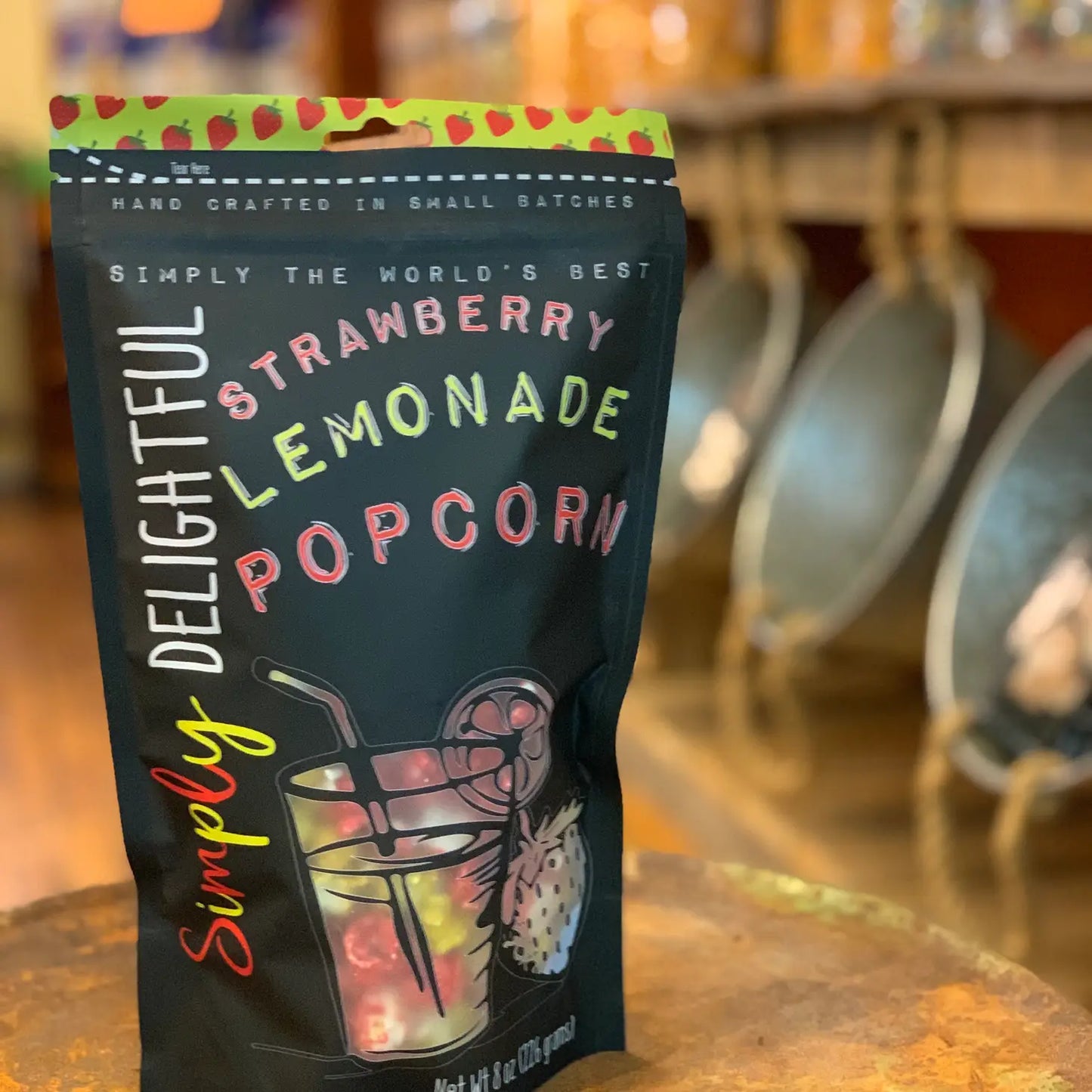 Simply Delightful I Popcorn & Candy