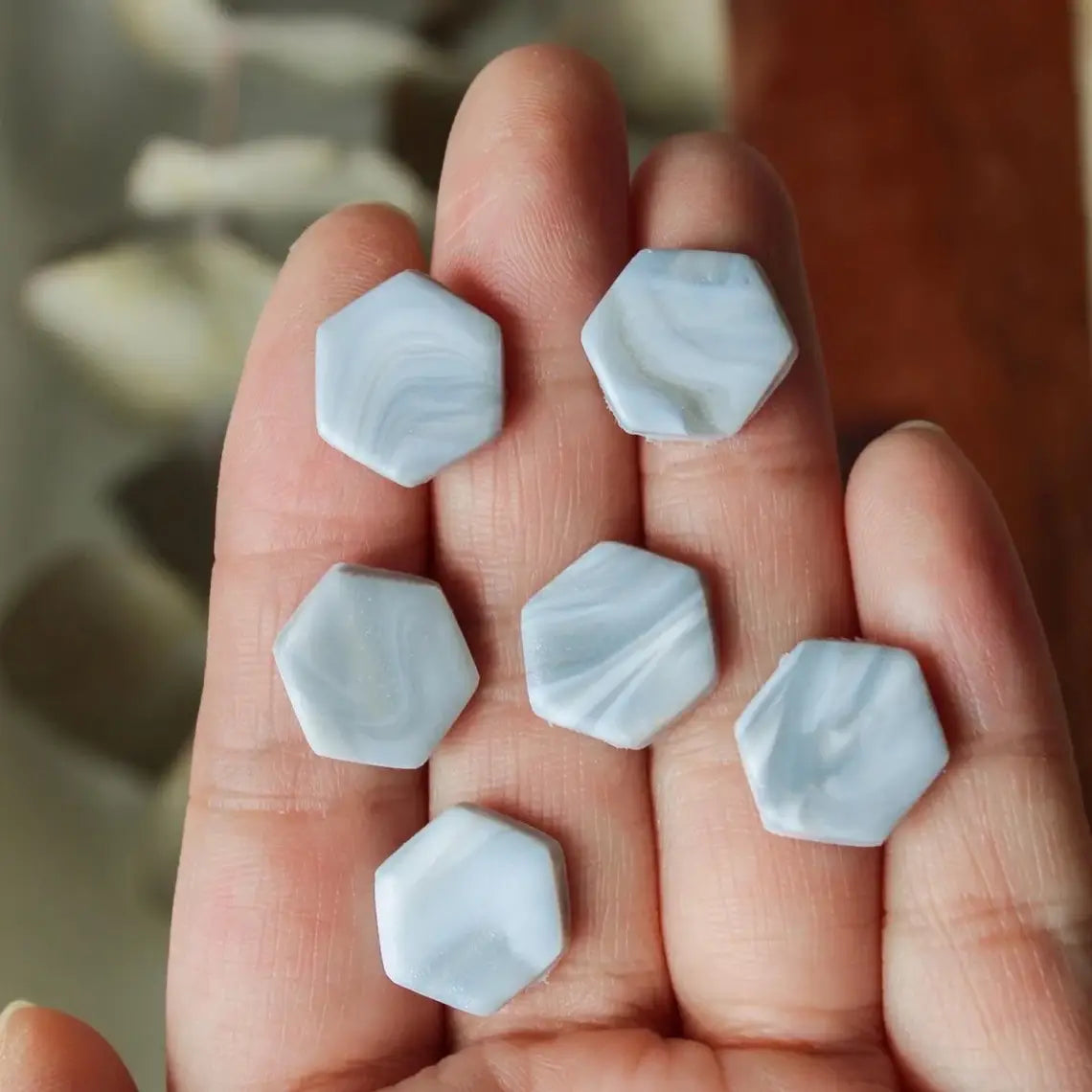 Beach Collection Clay Earrings