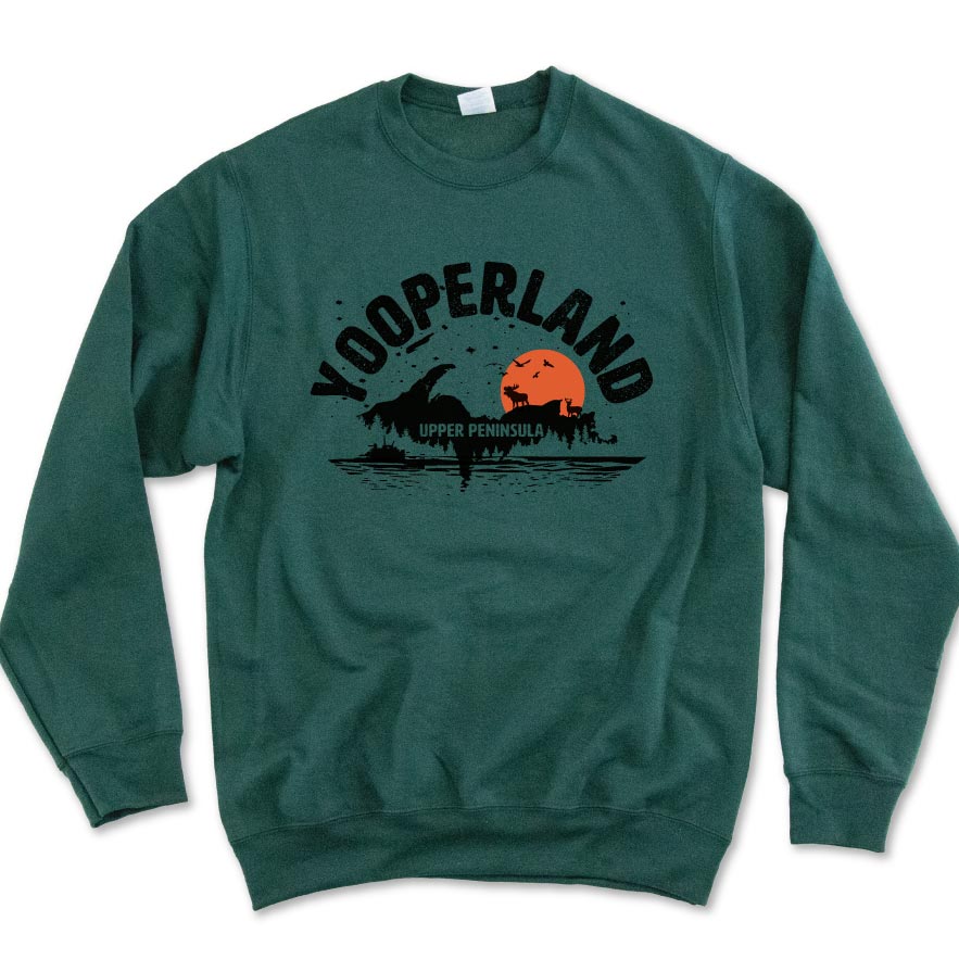 Yooperland Crew Sweatshirt