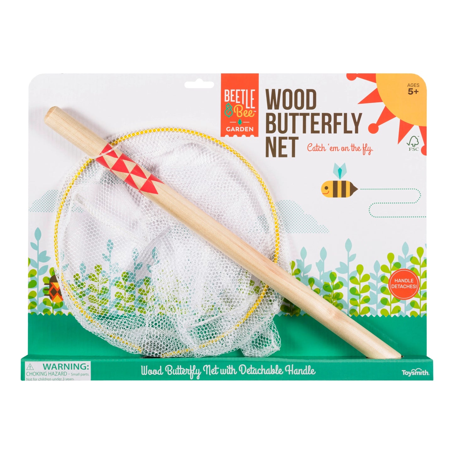 Beetle & Bee Butterfly Net