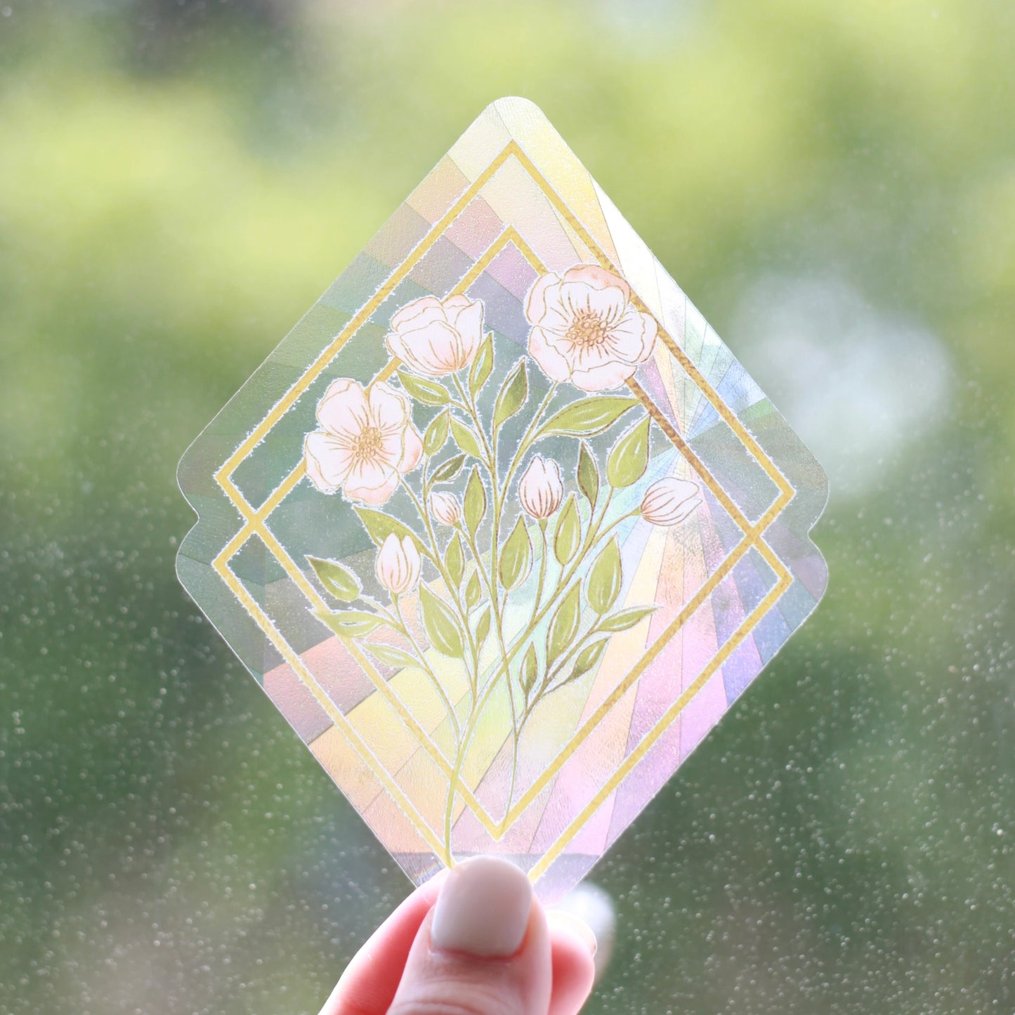 Sun Catcher Window Decal