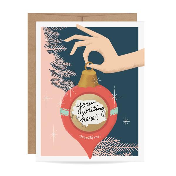 Scratch-off Greeting Card