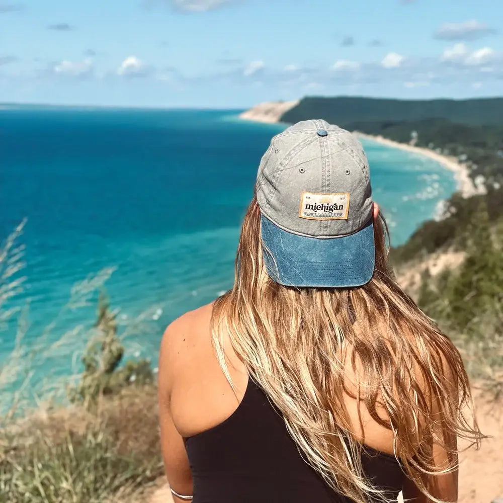 Michigan Patch Baseball Hat