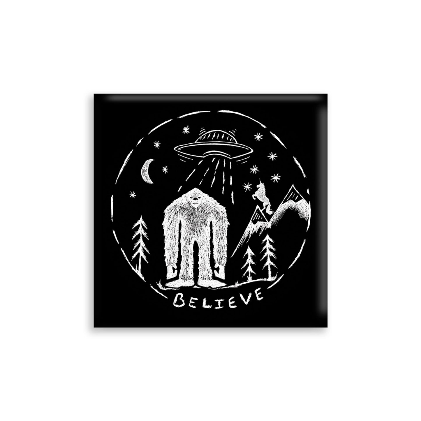 Believe Sasquatch Magnet