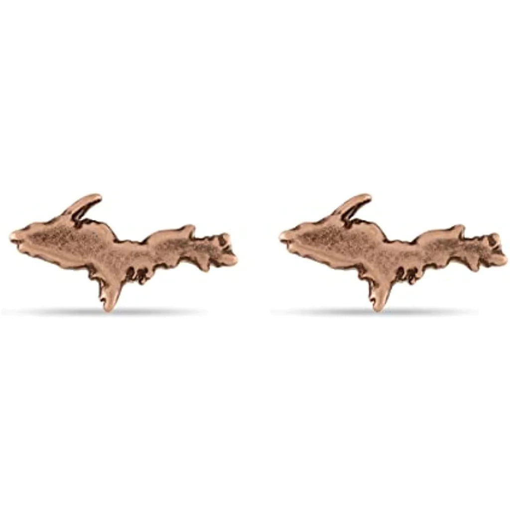 Upper Peninsula Stud Earrings