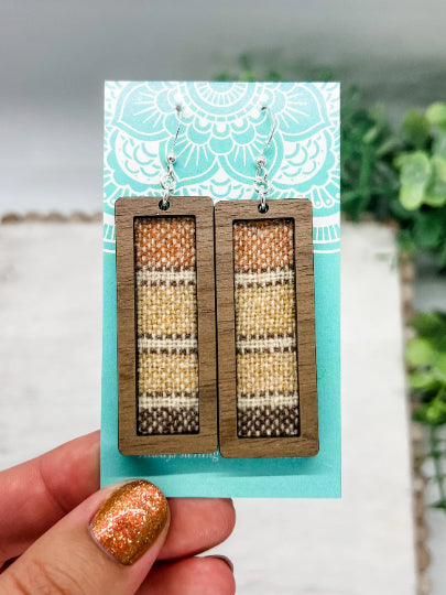 Fleece & Fancy Holiday Earrings