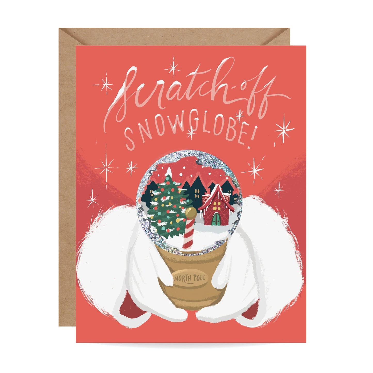 Scratch-off Greeting Card