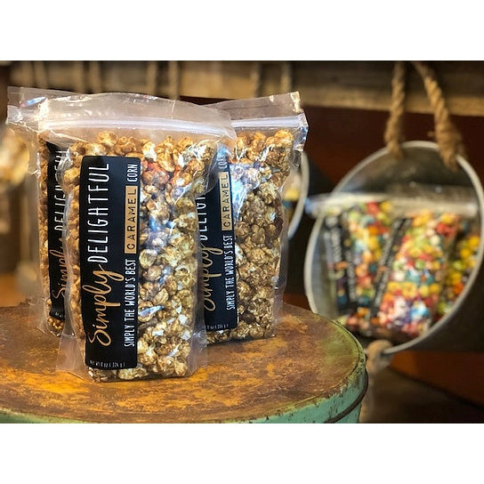 Simply Delightful I Popcorn & Candy