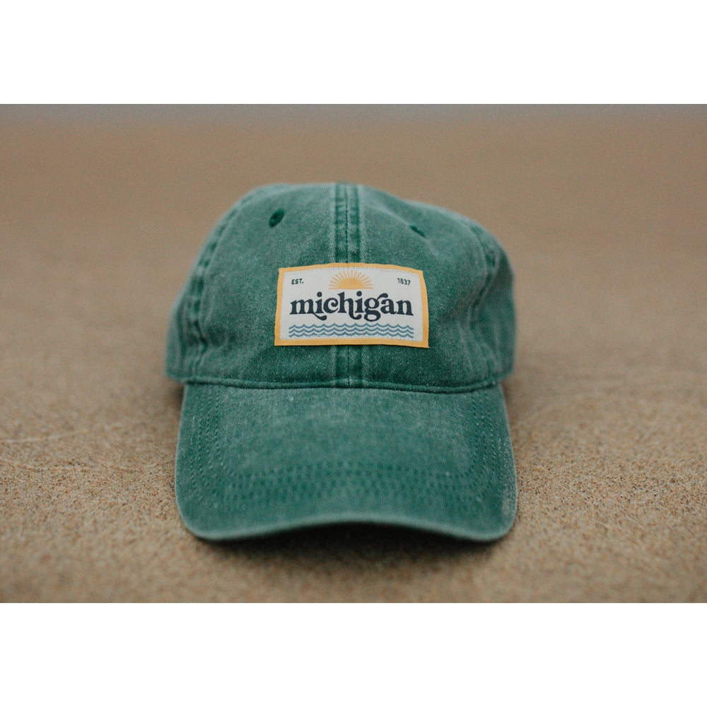 Michigan Patch Baseball Hat
