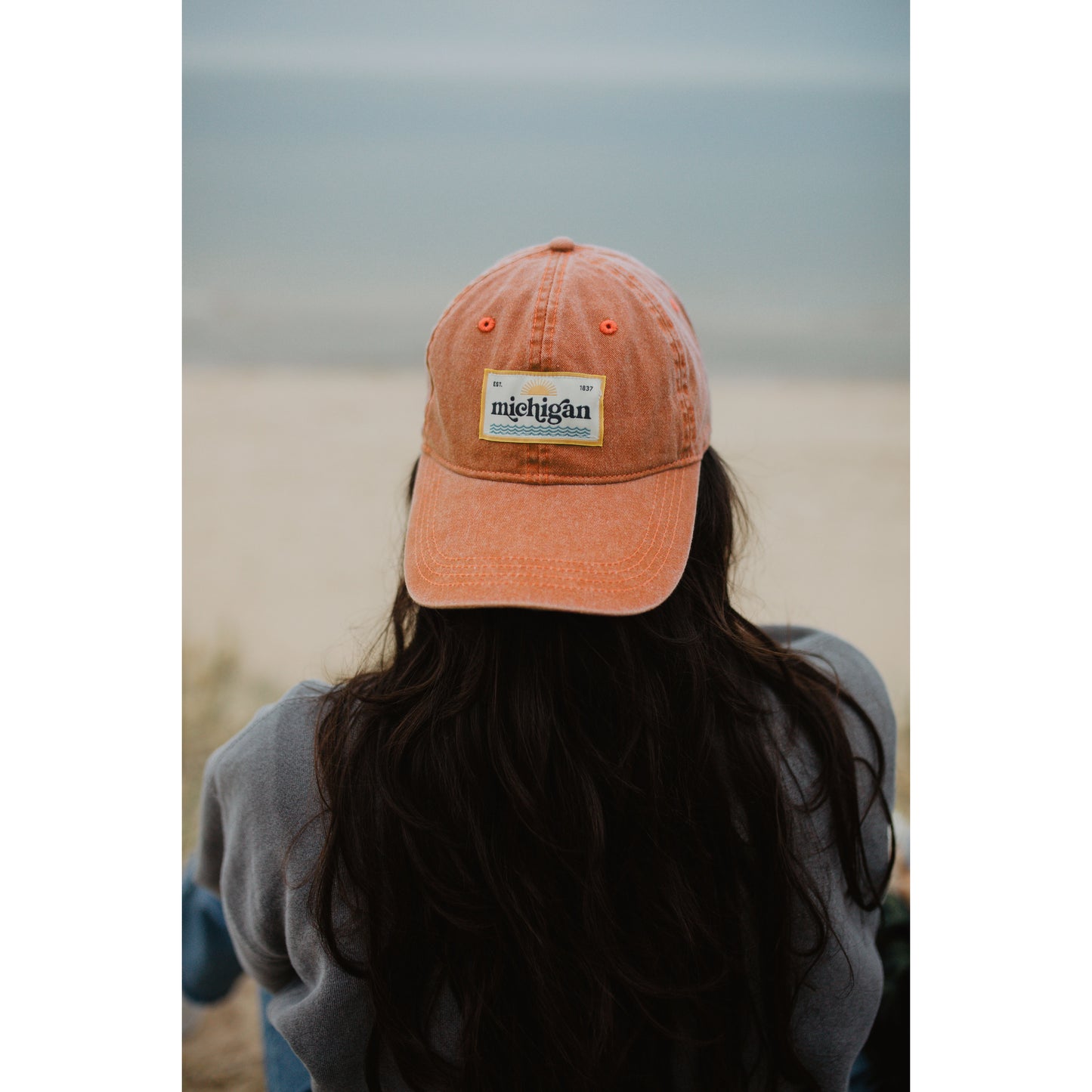 Michigan Patch Baseball Hat