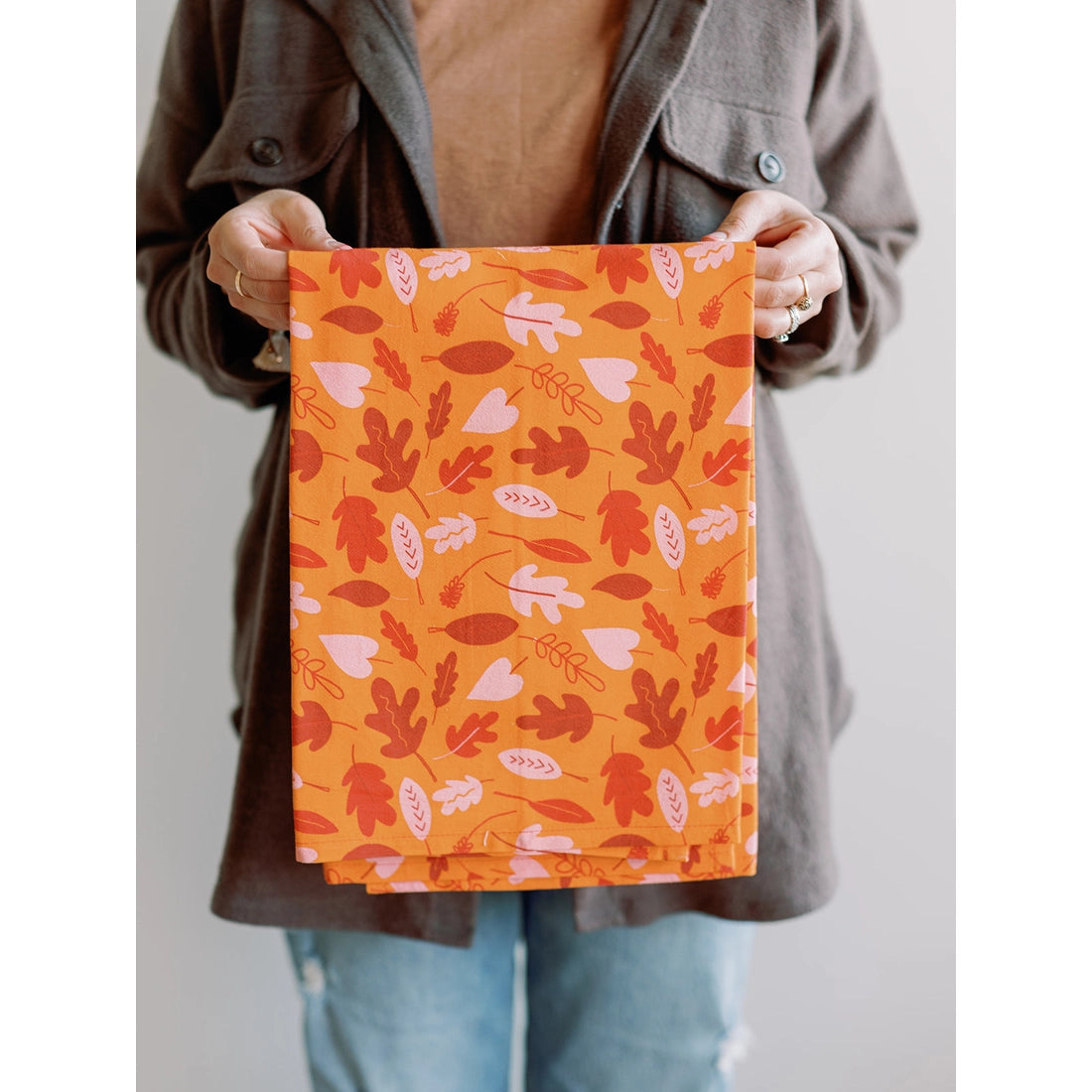 Doe A Deer I Holiday Tea Towels