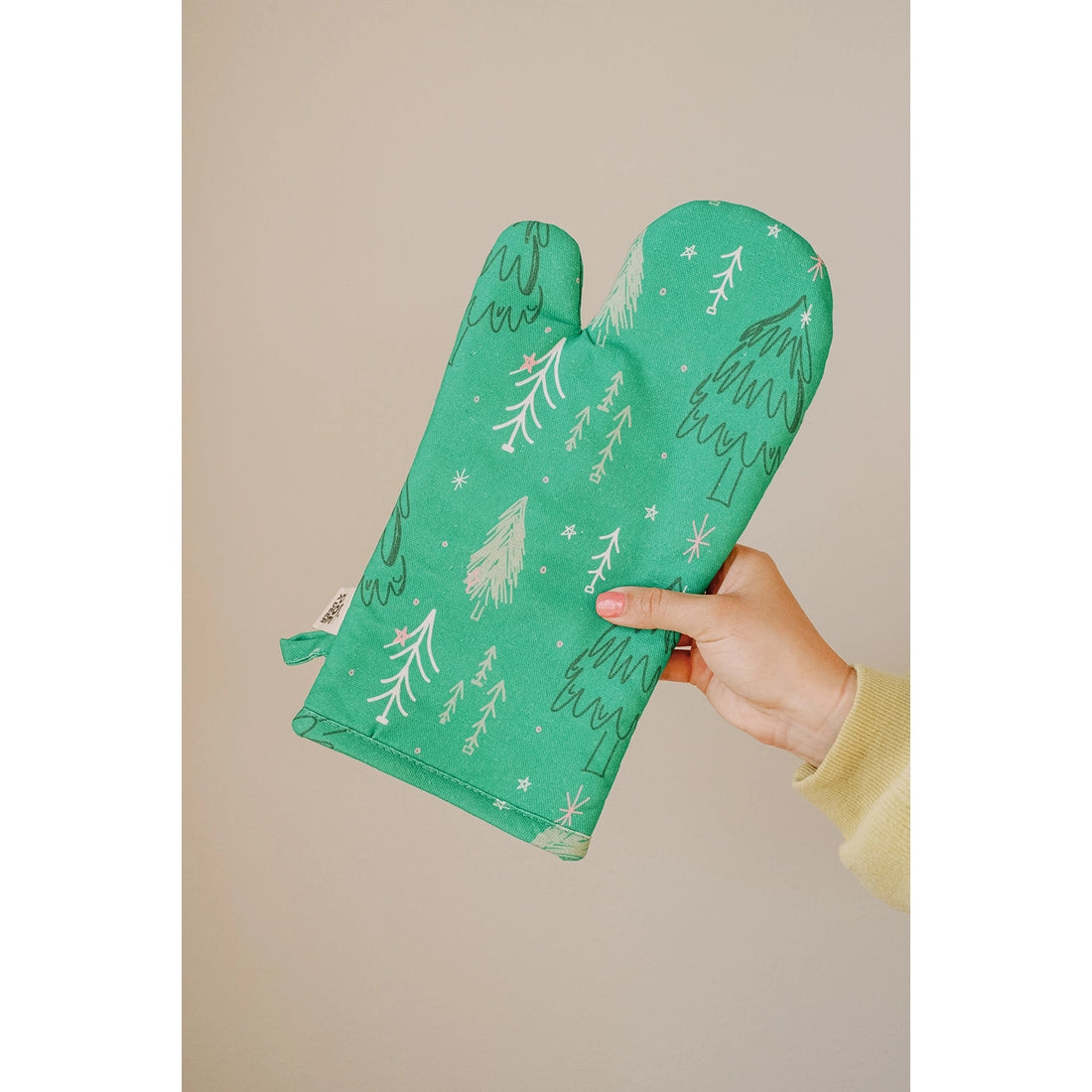 Holiday Oven Mitts