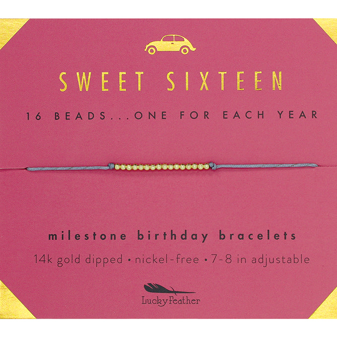 Milestone Bracelets