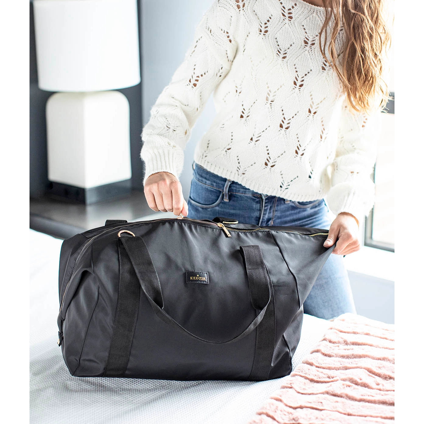 Kedzie Foldable Duffle Bag