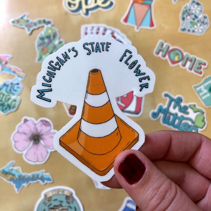 Big Moods Sticker