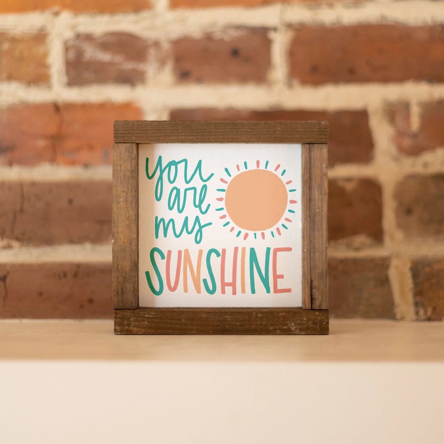 Clairmont Wooden 6x6 Sign