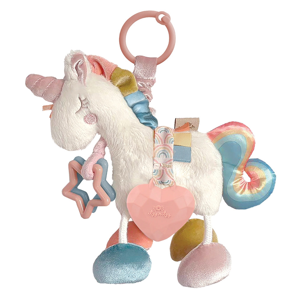 Link & Love Plush w/ Teether Toy