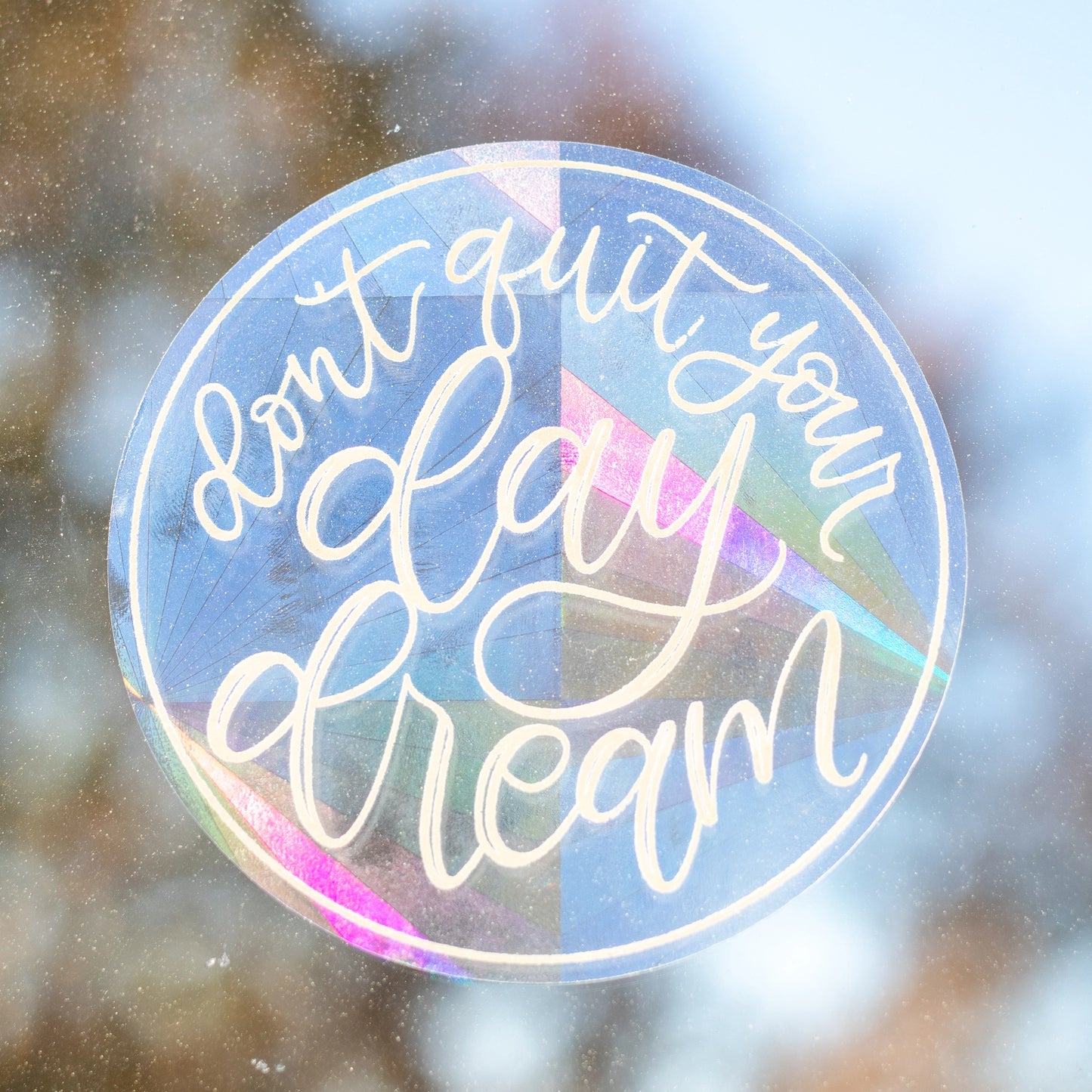 Sun Catcher Window Decal