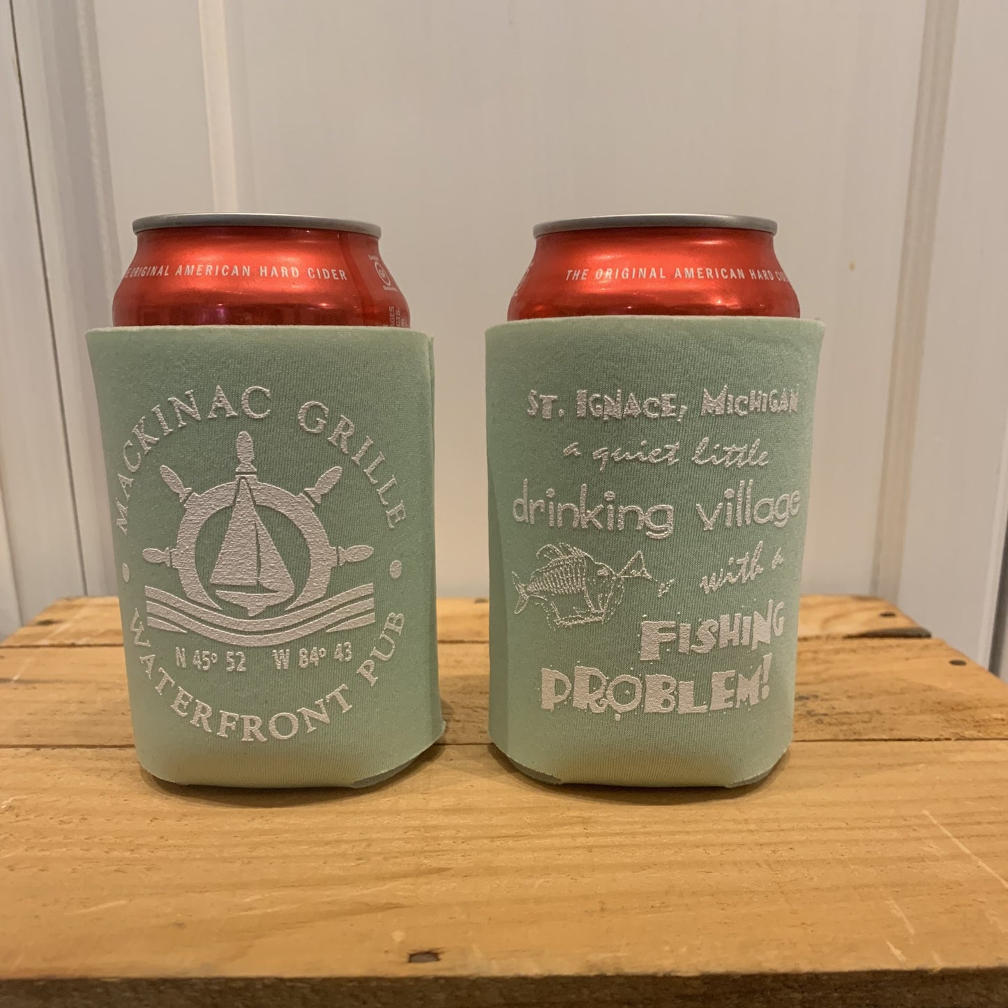 Mackinac Grille Koozie