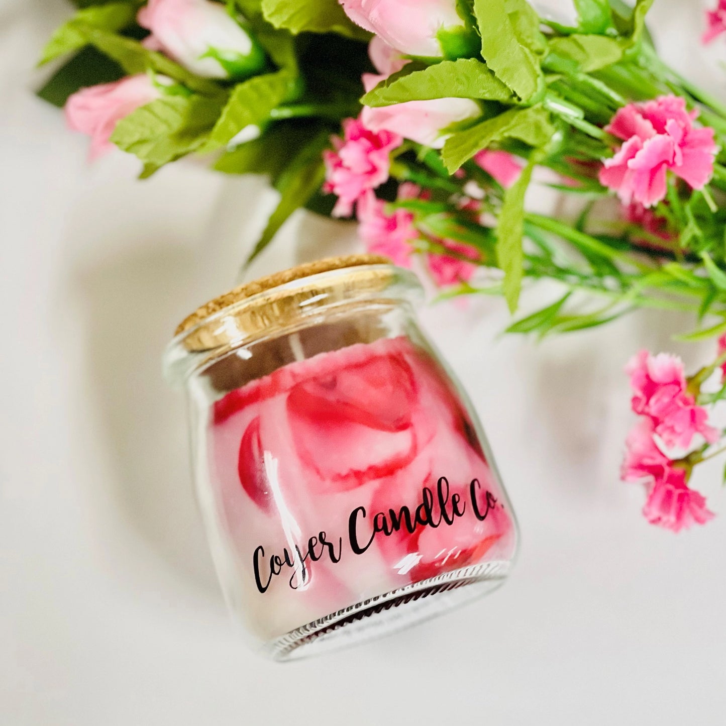 Summer Studio Jar Soy Candles