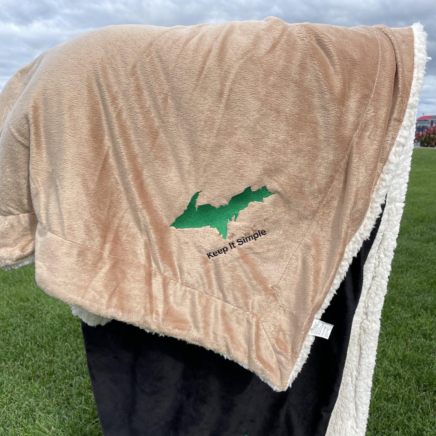 Keep It Simple Sherpa Blanket