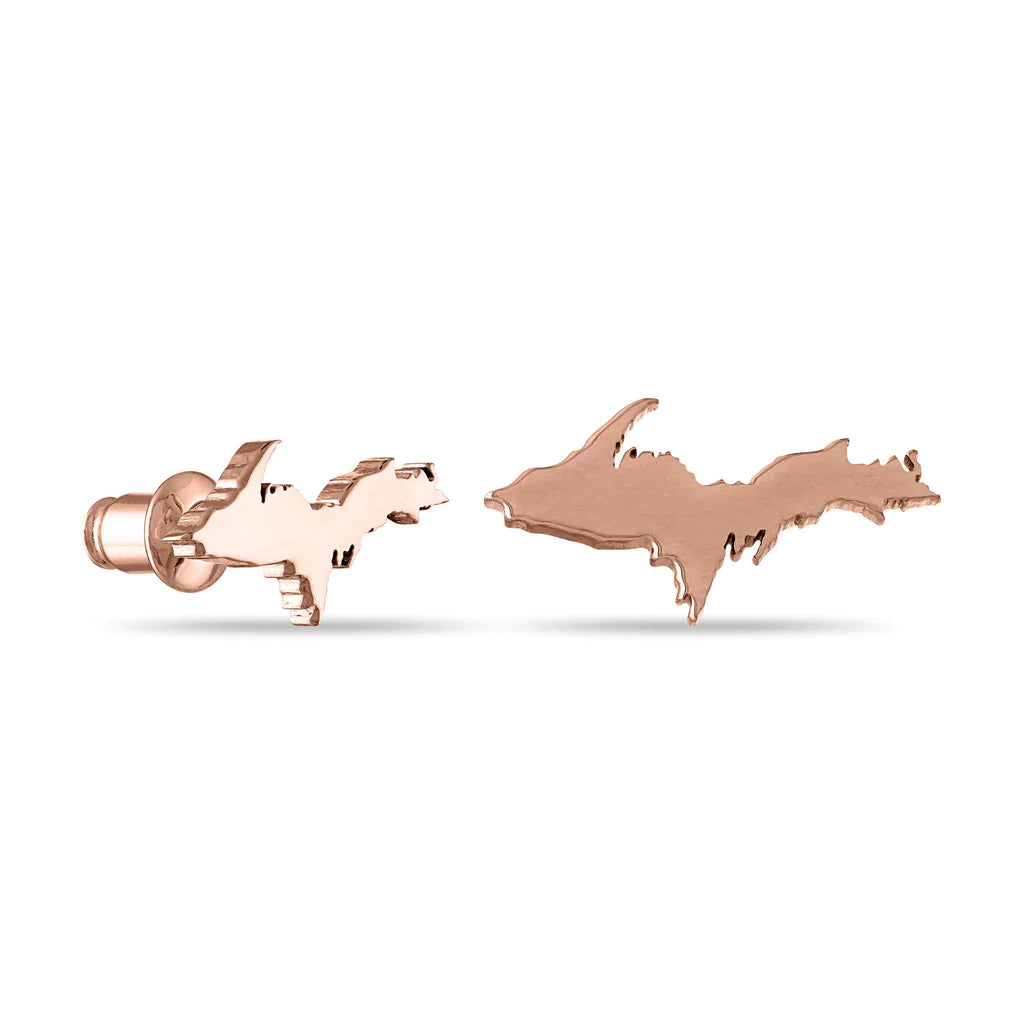 Upper Peninsula Stud Earrings