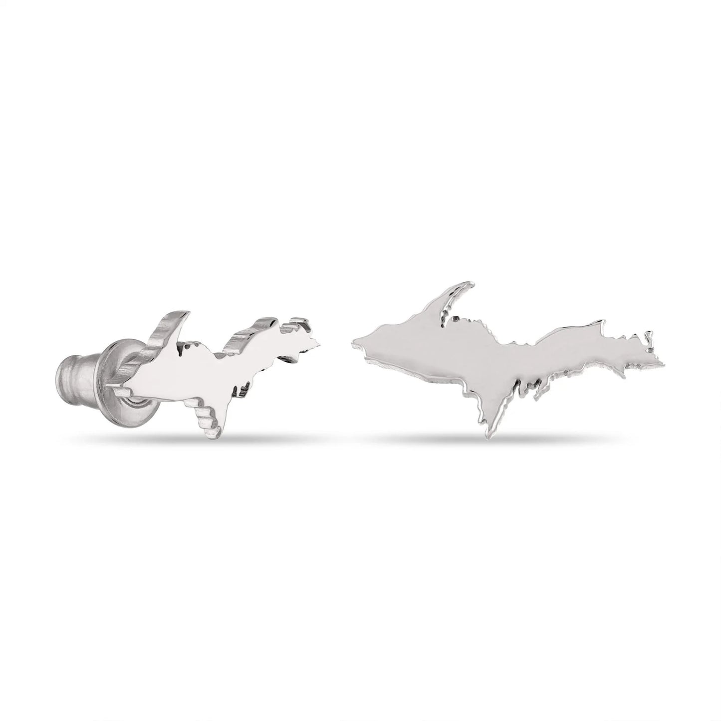 Upper Peninsula Stud Earrings