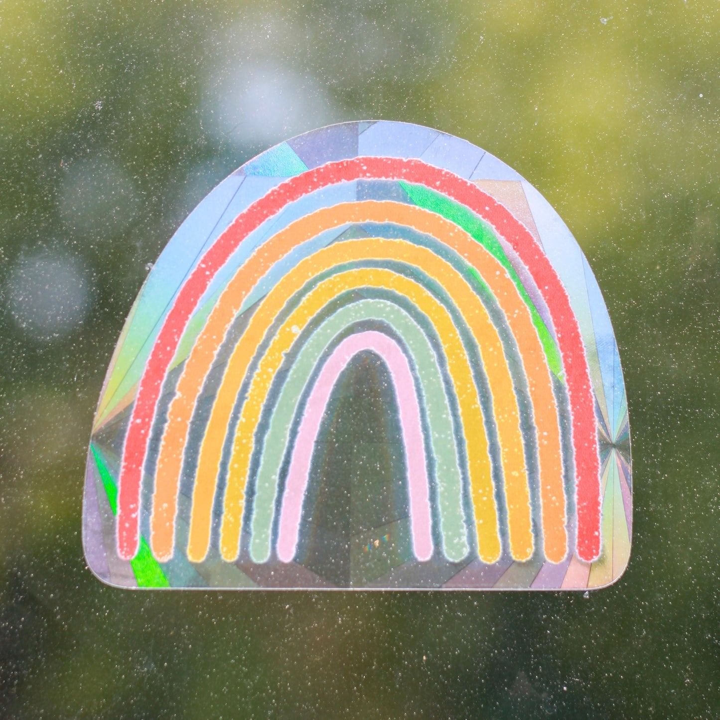 Sun Catcher Window Decal