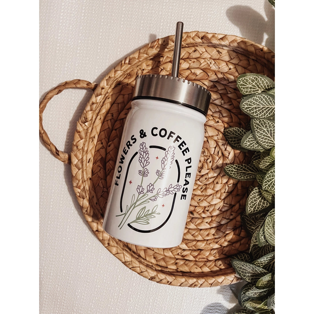 Mason Jar Tumbler